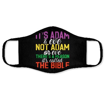 Discover Bisexual Pride There Reason It s Called The Bible Face Masks