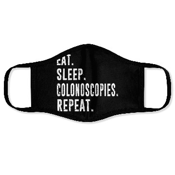 Discover Gastroenterologist Colonoscopy Doctor Nurse Funny Face Masks
