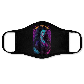Discover Vampire Girl Face Masks