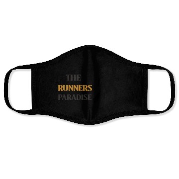 Discover THE RUNNERS PARADISE RUNNUNG Face Masks