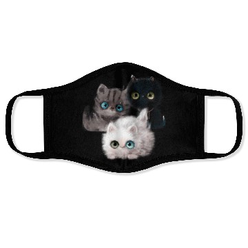 Discover Kitten Kitten Cat Cat Owner Kitten Face Masks