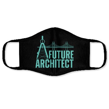 Discover Future Architect Architecture Student Face Masks