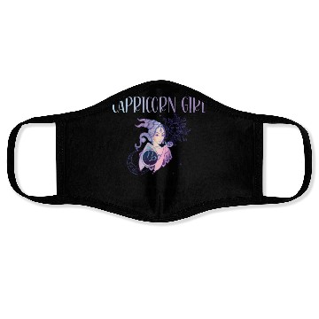 Discover Capricorn Zodiac Sign Capricorn Horoscope Face Masks