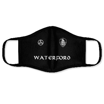 Discover Waterford Ireland County Gaelic Football And Face Masks