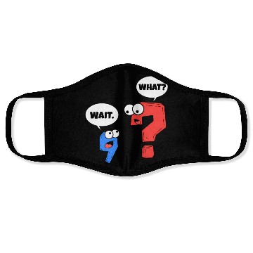 Discover Grammar Punctuation Teacher Writer Face Masks