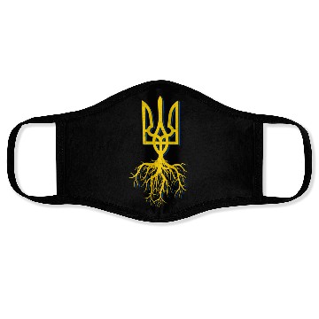 Discover Ukraine Symbol Roo I Stand With Ukraine Free Face Masks
