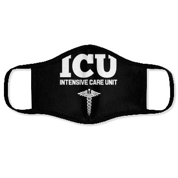 Discover Icu Registered Nurse Intensive Care Unit Rn Staff Face Masks