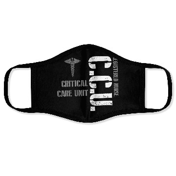 Discover Ccu Registered Nurse Critical Cardiac Care Unit Face Masks