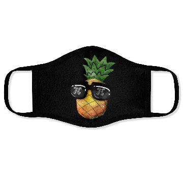 Discover Pineapple Pi Day Face Masks