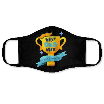 Discover Best dad ever Face Masks