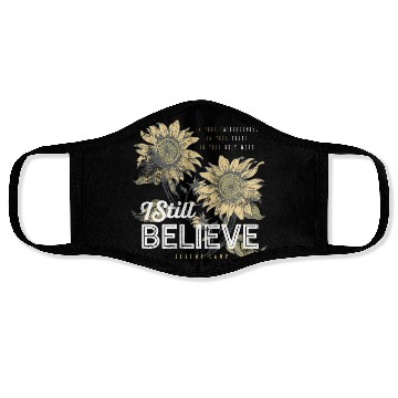 Discover Jeremy Camp I Still Believe Face Masks