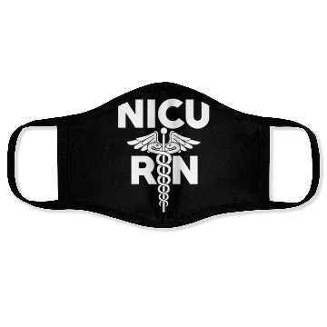 Discover u Registered Nurse Intensive Care Unit Rn Staff Face Masks