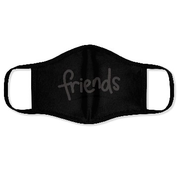 Discover Friends , best friend Face Masks