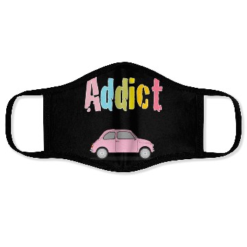 Discover Addict mini car Face Masks