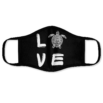 Discover Turtle Lover Face Masks