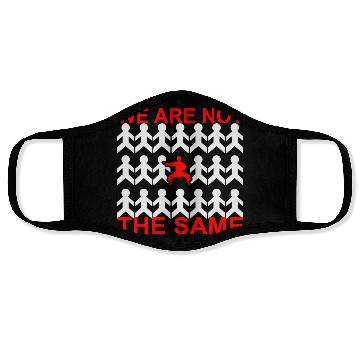 Discover MMA Martial Arts Karate We Are Not The Same © Face Masks