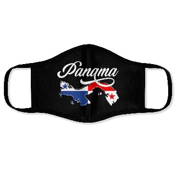 Discover Panama Panamanian Face Masks