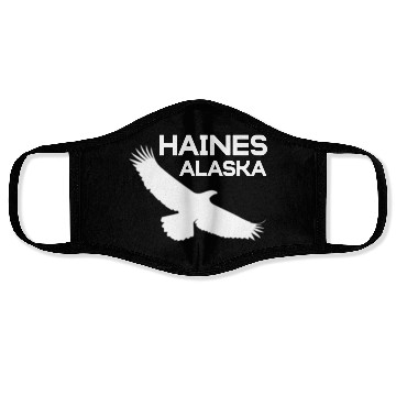 Discover Haines Alaa Eagle Face Masks