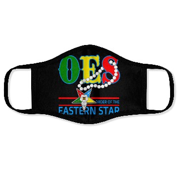Discover Oes Star Necklace Order Of The Eastern Star Face Masks