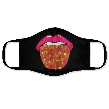 Discover Sloth Face Masks