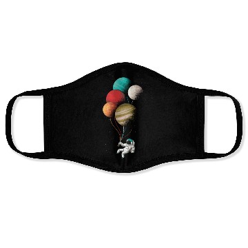 Discover Astronaut Balloons Face Masks