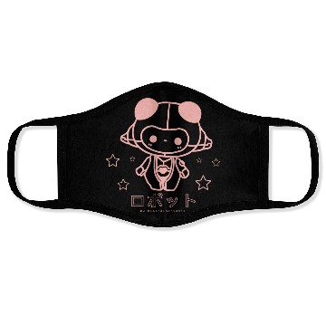 Discover Panda Robot Face Masks