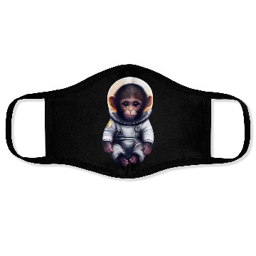 Discover Astronaut monkey Face Masks