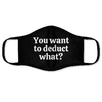 Discover You Want To Deduct What Tax Season Face Masks