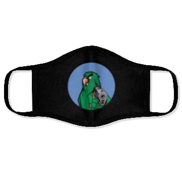 Discover Bird Cartoon Birdwatching Bird Owner Face Masks