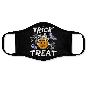 Discover TRICK OR TREAT Face Masks