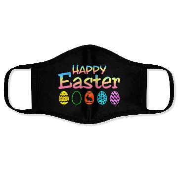 Discover Happy Easter Bunny Colorful Eggs Perfect For Face Masks