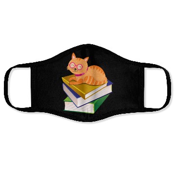 Discover Book Lover Books and Cat Face Masks