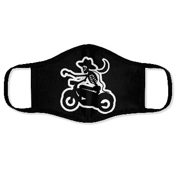 Discover Skeleton Rider Face Masks