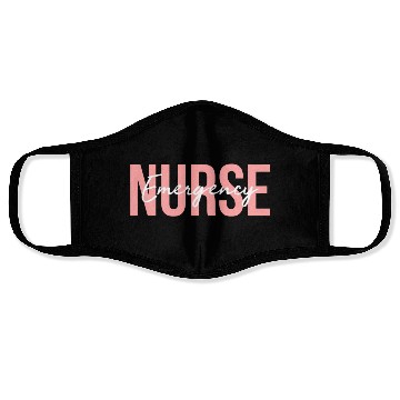 Discover Er Nurse Emergency Room Nurse Registered Nurse Face Masks