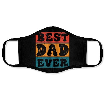 Discover Best Dad Ever Father's Day Face Masks