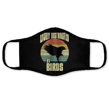 Discover Birding Quote For A Bird Watching Nerd Face Masks