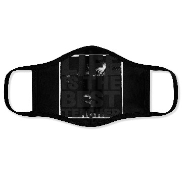 Discover Life is the best Teacher Face Masks