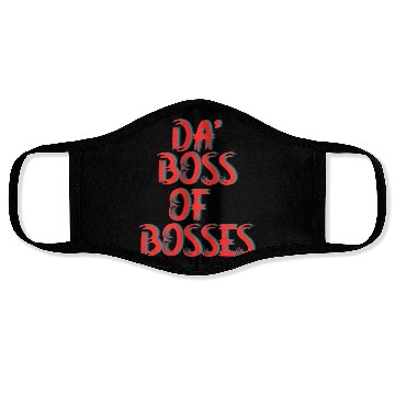Discover da boss 104 Face Masks