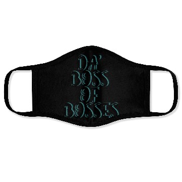 Discover da boss 114 Face Masks