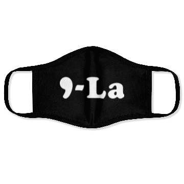 Discover Comma La Kamala Harris Face Masks