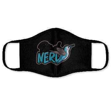 Discover Bird Desig for Birdwatcher Bird Nerd Lover Bird Face Masks