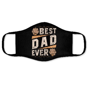 Discover Best Dad Mushroom Hunter Morel Mushroom Face Masks