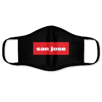 Discover San Jose California Face Masks