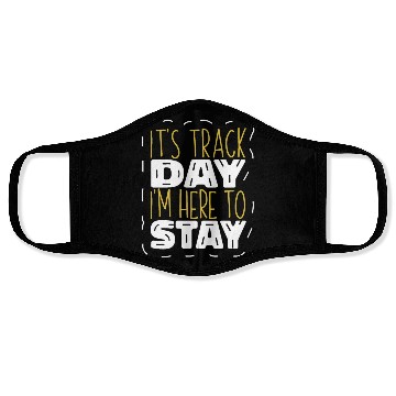 Discover Go Kart Karting Race Face Masks