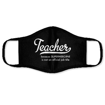 Discover Teacher Face Masks