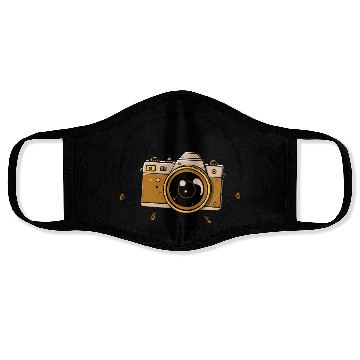 Discover Funny camera Face Masks