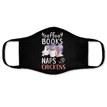 Discover Chicken Farmer Chicken Whisperer Farm Animal Face Masks