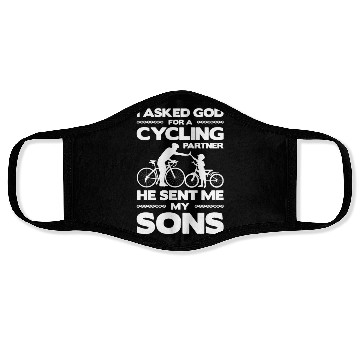 Discover I Asked God for A Cycling Partner He Sent Me My Face Masks