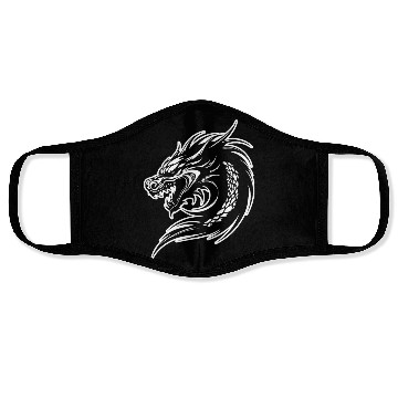 Discover Dragon Mythical Fantasy Serpent Face Masks