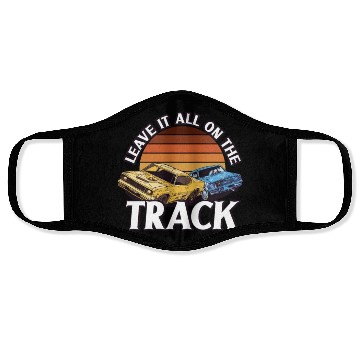 Discover Demo Derby Demolition Derby Demolition Derby Lover Face Masks